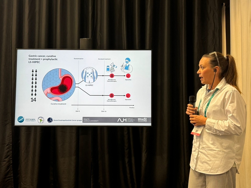 ACROBATIC congratulates Julie Lykke Harbjerg, PhD student at Aahus University, for her oral and poster presentation at ESSO 2025